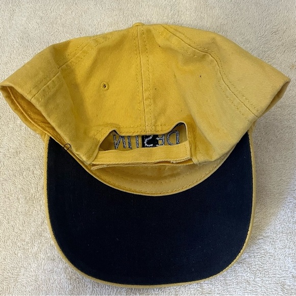 Paradies Gold Adjustable Cotton Baseball Cap with Embroidered DESTIN art/type - Picture 3 of 14